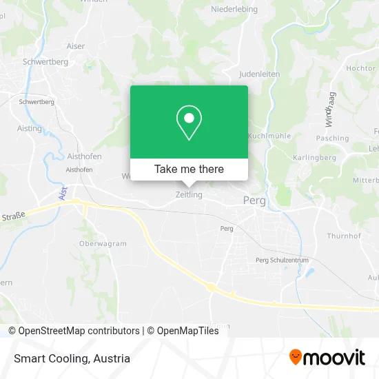 Smart Cooling map