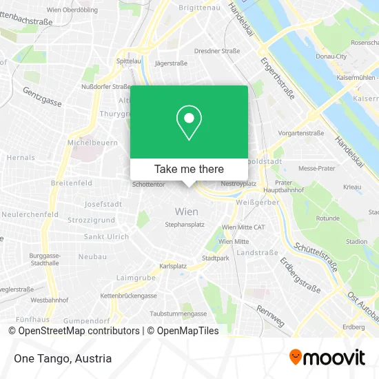 One Tango map