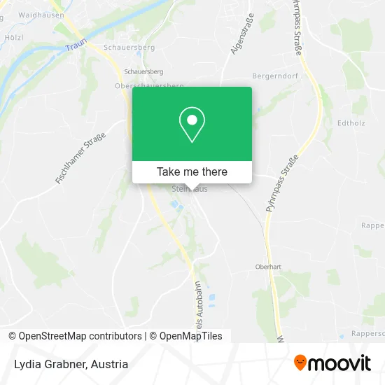 Lydia Grabner map
