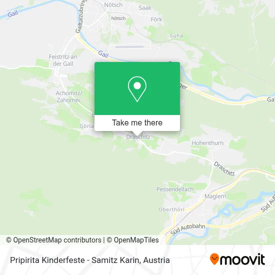 Pripirita Kinderfeste - Samitz Karin map