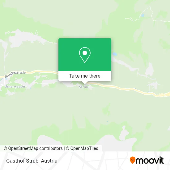 Gasthof Strub map