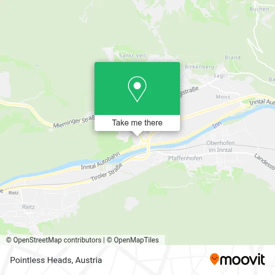 Pointless Heads map