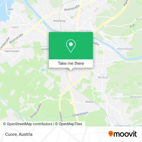 Cuore map