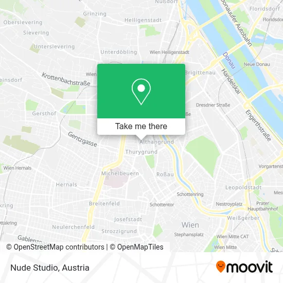Nude Studio map