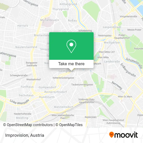 Improvision map