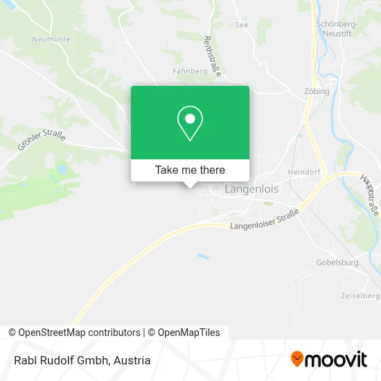 Rabl Rudolf Gmbh map