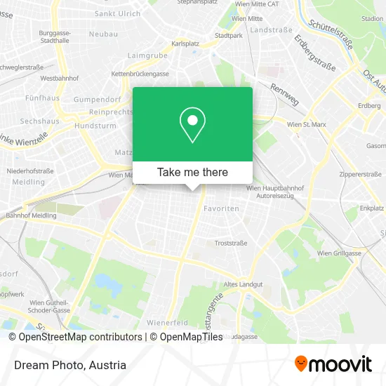 Dream Photo map
