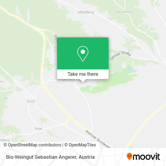 Bio-Weingut Sebastian Angerer map