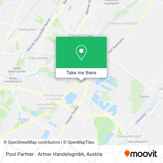 Pool Partner - Artner Handelsgmbh map