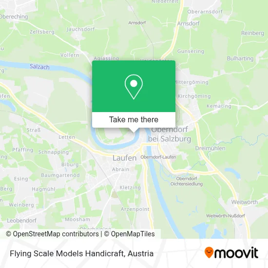 Flying Scale Models Handicraft map