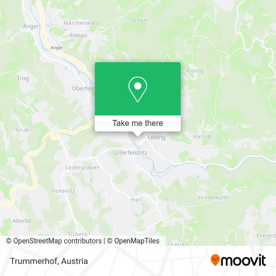 Trummerhof map