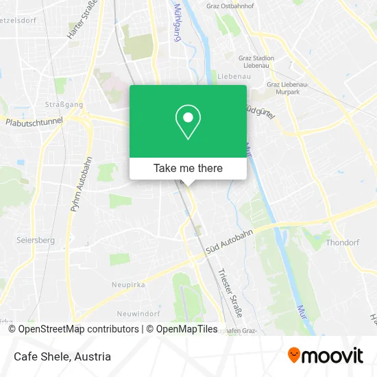 Cafe Shele map