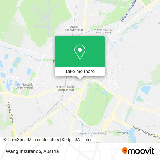Wang Insurance map