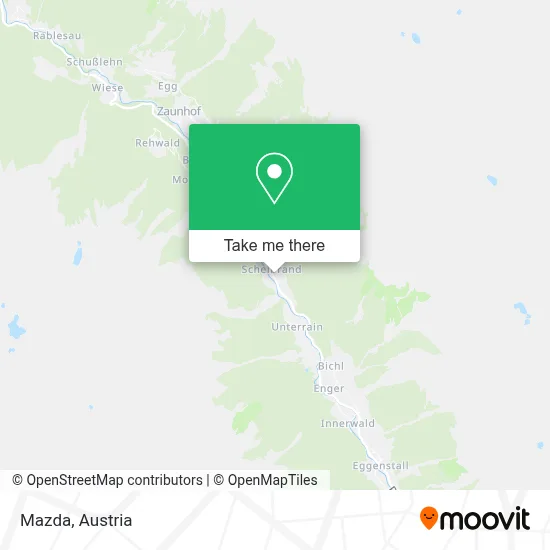 Mazda map