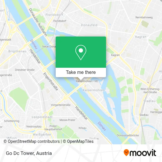 Go Dc Tower map