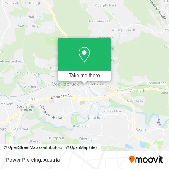 Power Piercing map