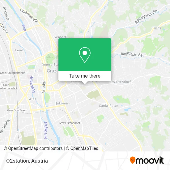 O2station map