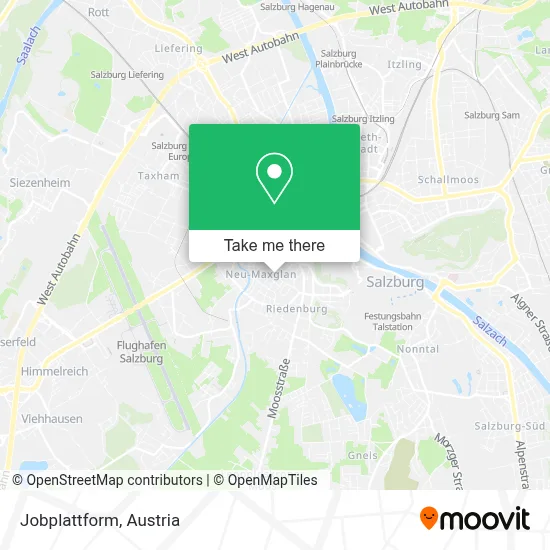 Jobplattform map