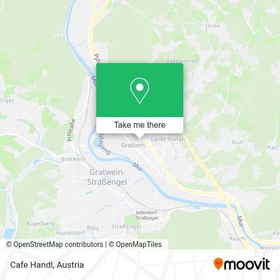 Cafe Handl map