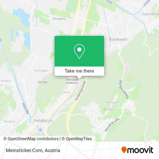 Meinsticker.Com map