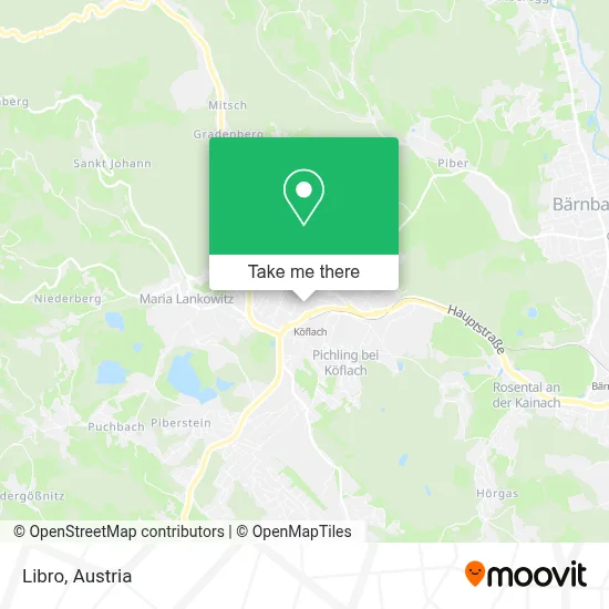 Libro map