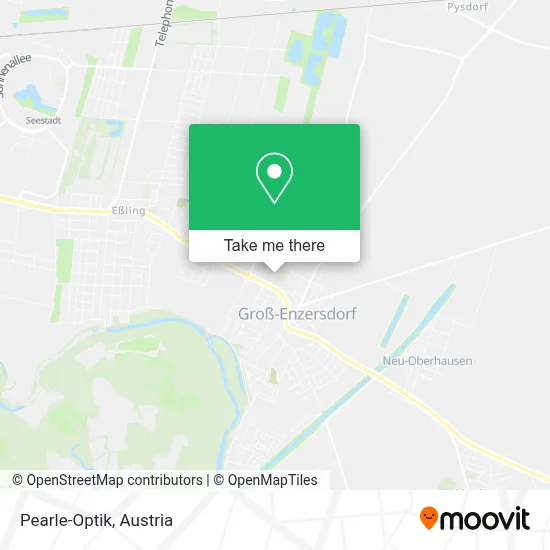 Pearle-Optik map