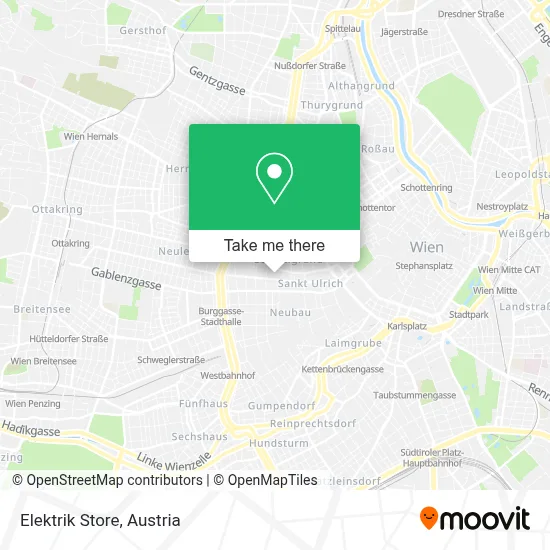 Elektrik Store map