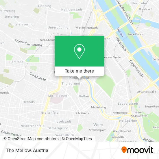 The Mellow map
