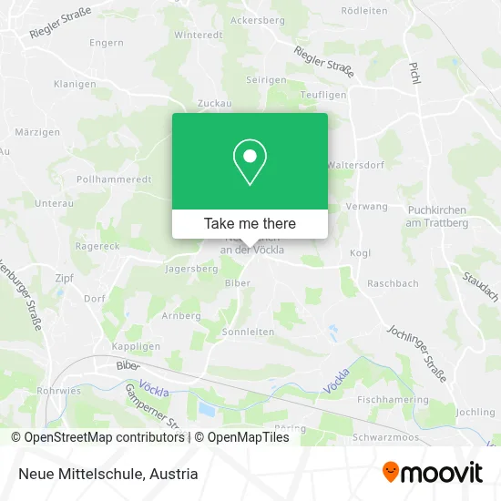 Neue Mittelschule map
