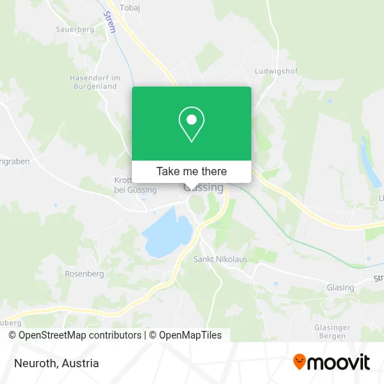 Neuroth map
