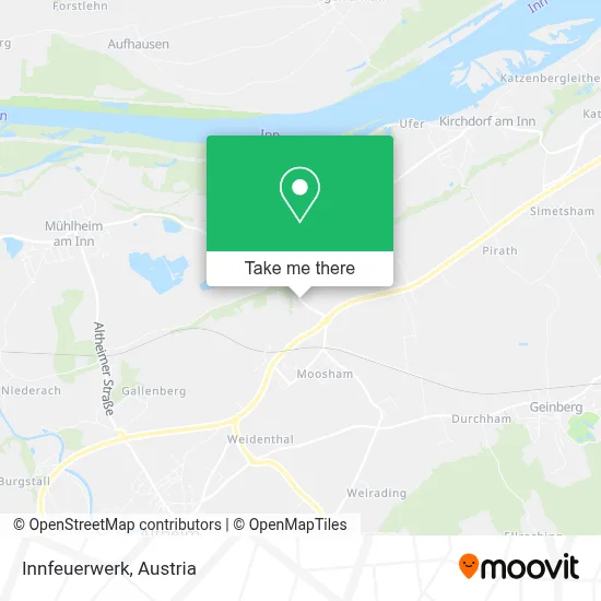Innfeuerwerk map