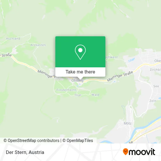 Der Stern map