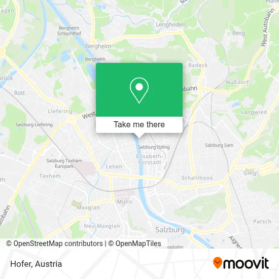 Hofer map