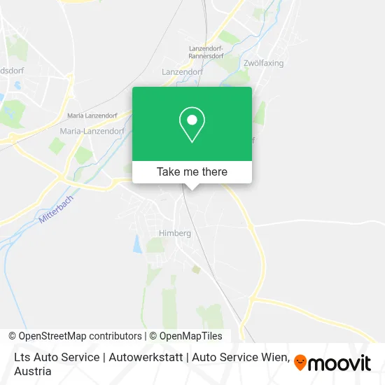 Lts Auto Service | Autowerkstatt | Auto Service Wien map