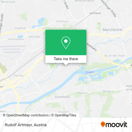 Rudolf Artmayr map
