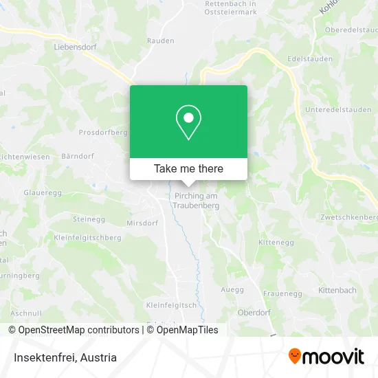 Insektenfrei map