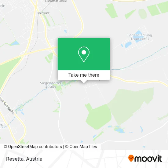 Resetta map