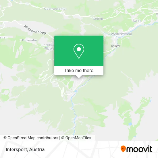 Intersport map