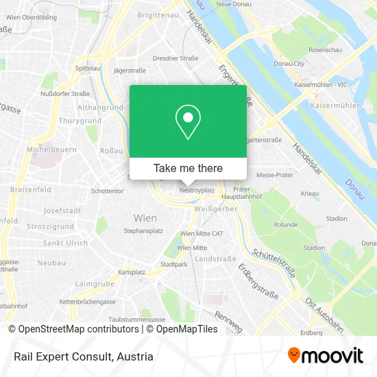Rail Expert Consult map