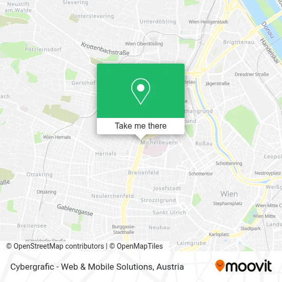Cybergrafic - Web & Mobile Solutions map