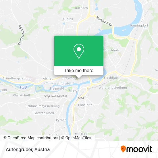 Autengruber map