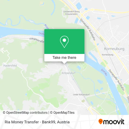 Ria Money Transfer - Bank99 map