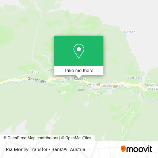 Ria Money Transfer - Bank99 map