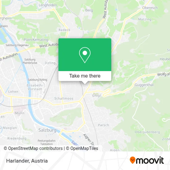 Harlander map