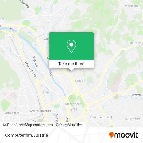Computerhirn map
