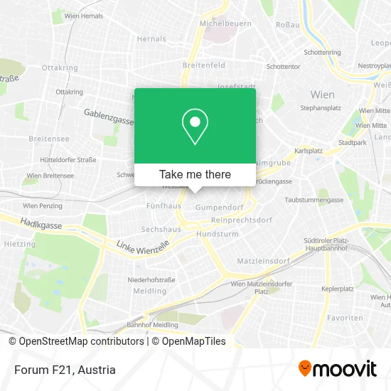Forum F21 map