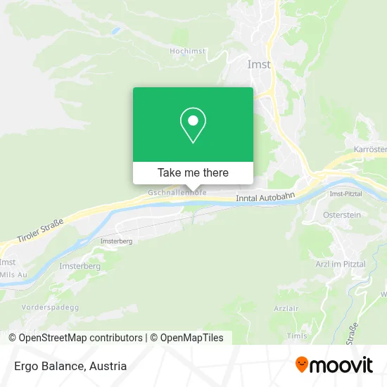 Ergo Balance map