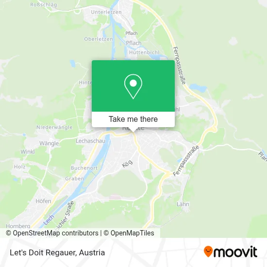 Let's Doit Regauer map