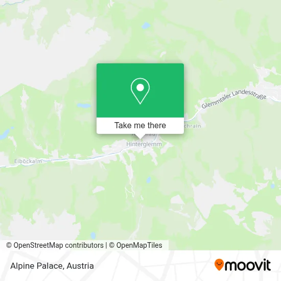 Alpine Palace map