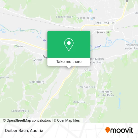 Doiber Bach map